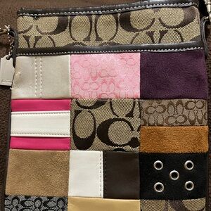 Patchwork Crossbody Bag
